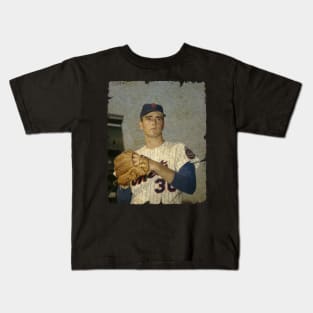 Nolan Ryan - 5,714 Career Strikeouts Kids T-Shirt